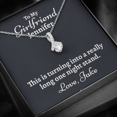 Personalized Girlfriend